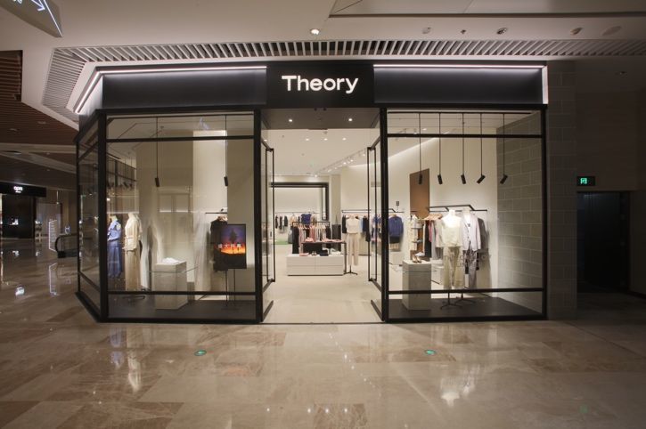 theory思睿于武汉,青岛和西安三地开设全新精品店