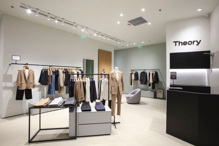 theory青岛万象城店铺地址:青岛市南山区山东路9号1层l-129号铺位