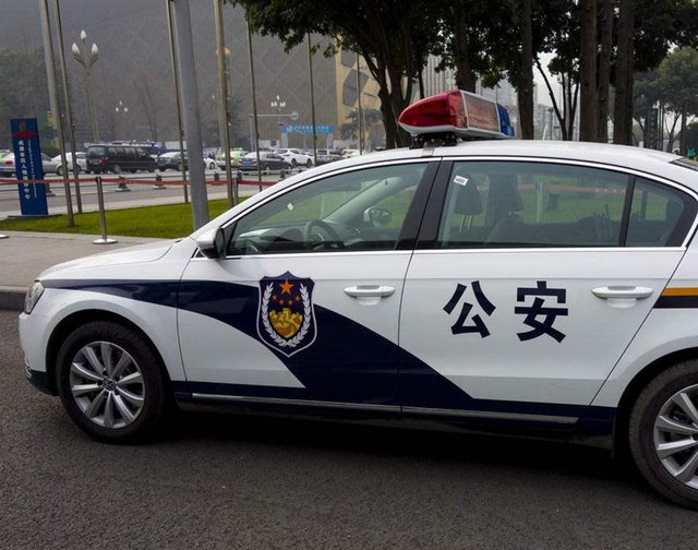 中国警车大换血深圳换比亚迪天津换哈弗国产车站起来了