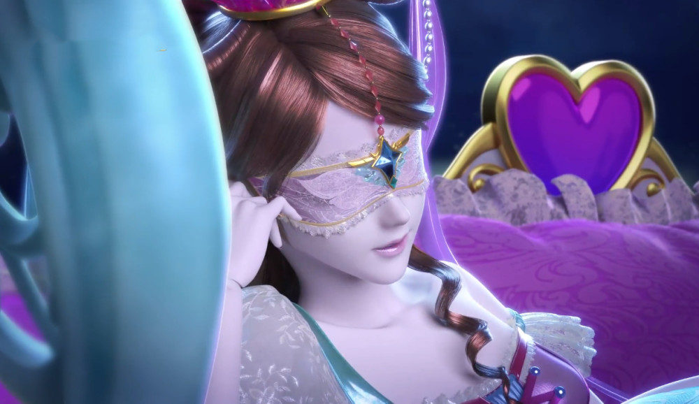 叶罗丽冰莲花梦公主登场没想到她竟然是冰公主永坠梦境的罪魁祸首