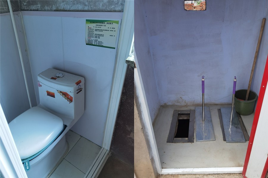 "厕所革命"乡村巨变:美了环境 乐了村民