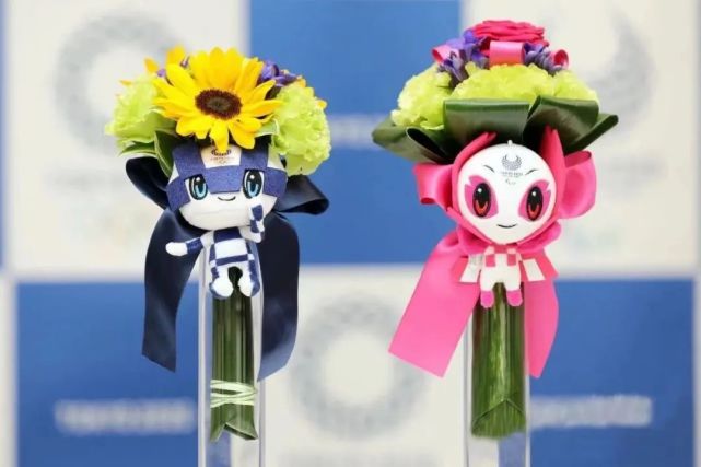 东京奥运会颁奖花束介绍