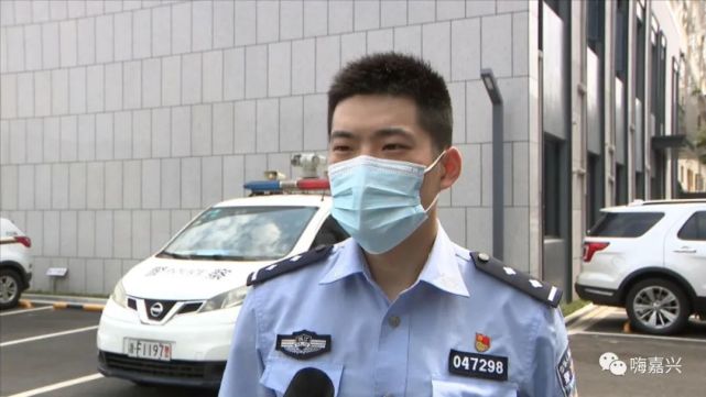 平湖市公安局当湖派出所民警胡天涛介绍,当时这个外卖