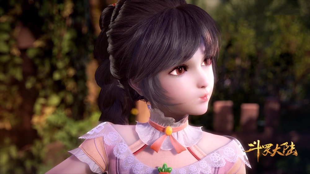 斗罗大陆第五部唐三重生后送给小舞第一份礼物很有穿越感