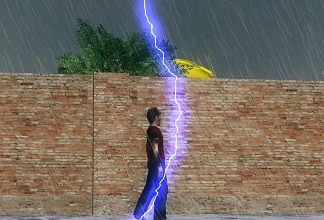 拍闪电却拍到闪电劈向自己,这是什么神仙操作?