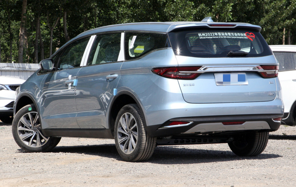 吉利嘉际真实油耗被晒,车主坦言:表现还是可以