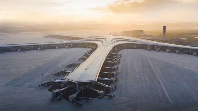 青島膠東國際機場/中建西南院