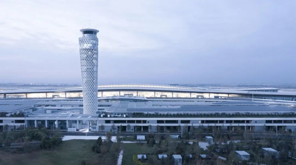 青島膠東國際機場中建西南院