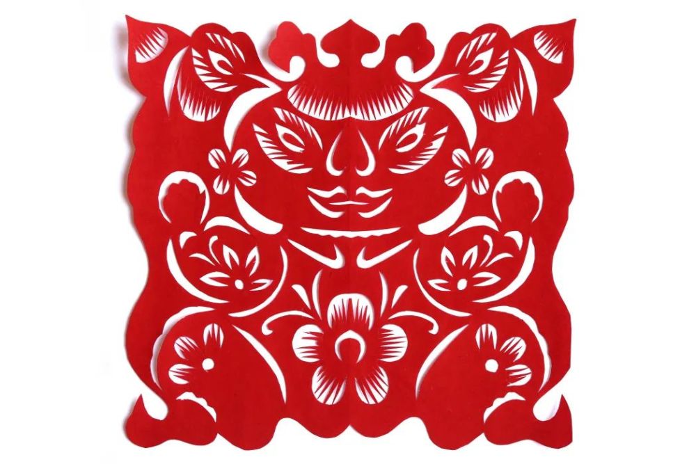 陕北剪纸中的百变女神_腾讯新闻