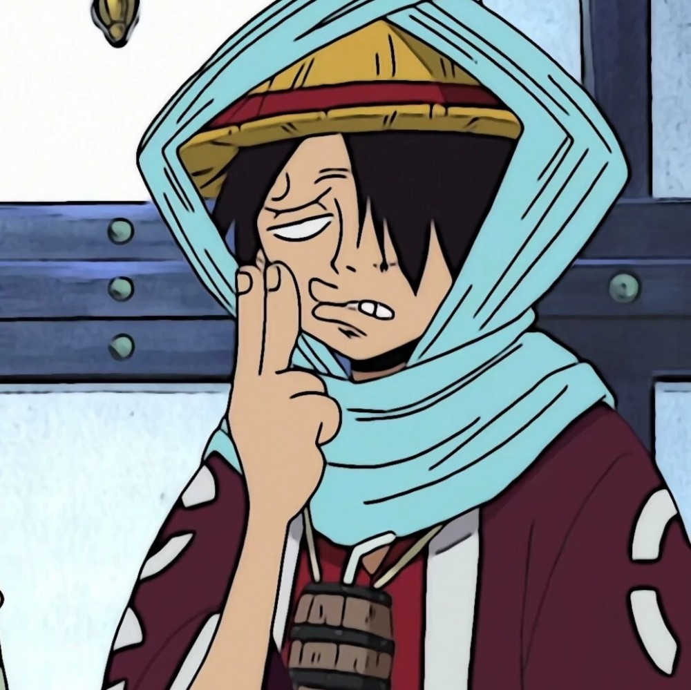 路飞头像路宝路飞沙雕表情包路飞奇奇怪怪可可爱爱的操作