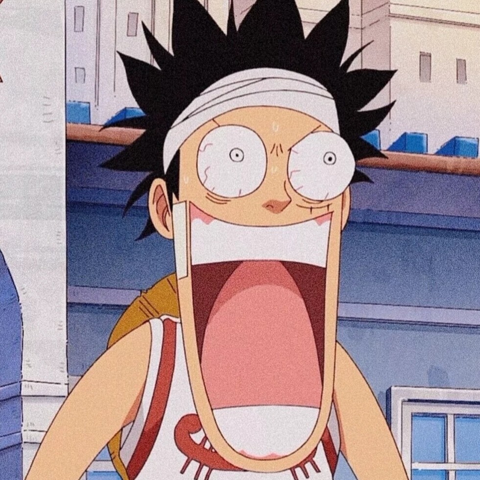 路飞头像路宝路飞沙雕表情包路飞奇奇怪怪可可爱爱的操作