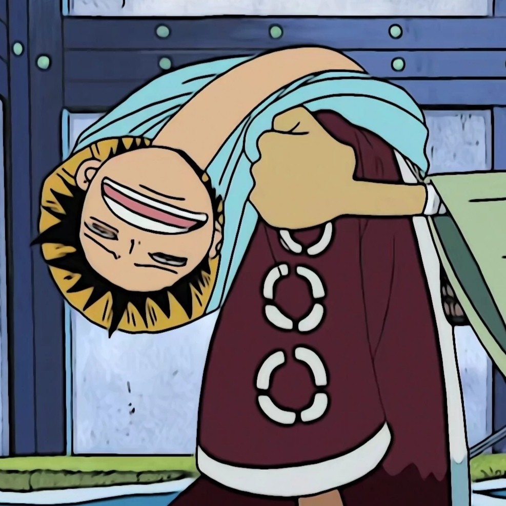 路飞头像路宝路飞沙雕表情包路飞奇奇怪怪可可爱爱的操作