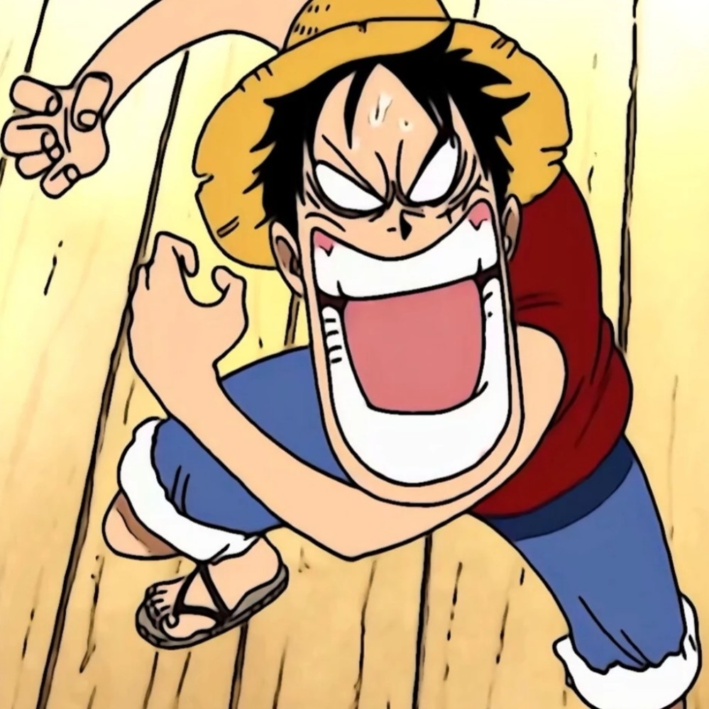 路飞头像路宝路飞沙雕表情包路飞奇奇怪怪可可爱爱的操作