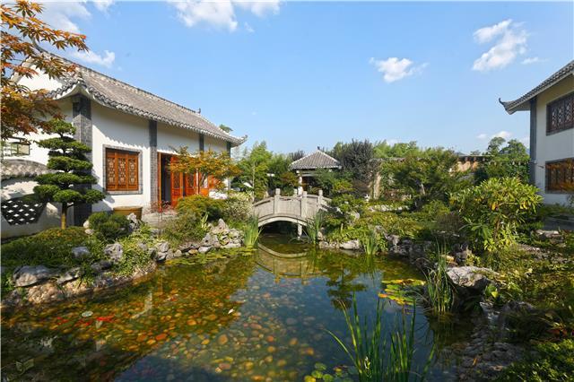 重庆梁平:寻觅三峡竹博园的幽静怡然