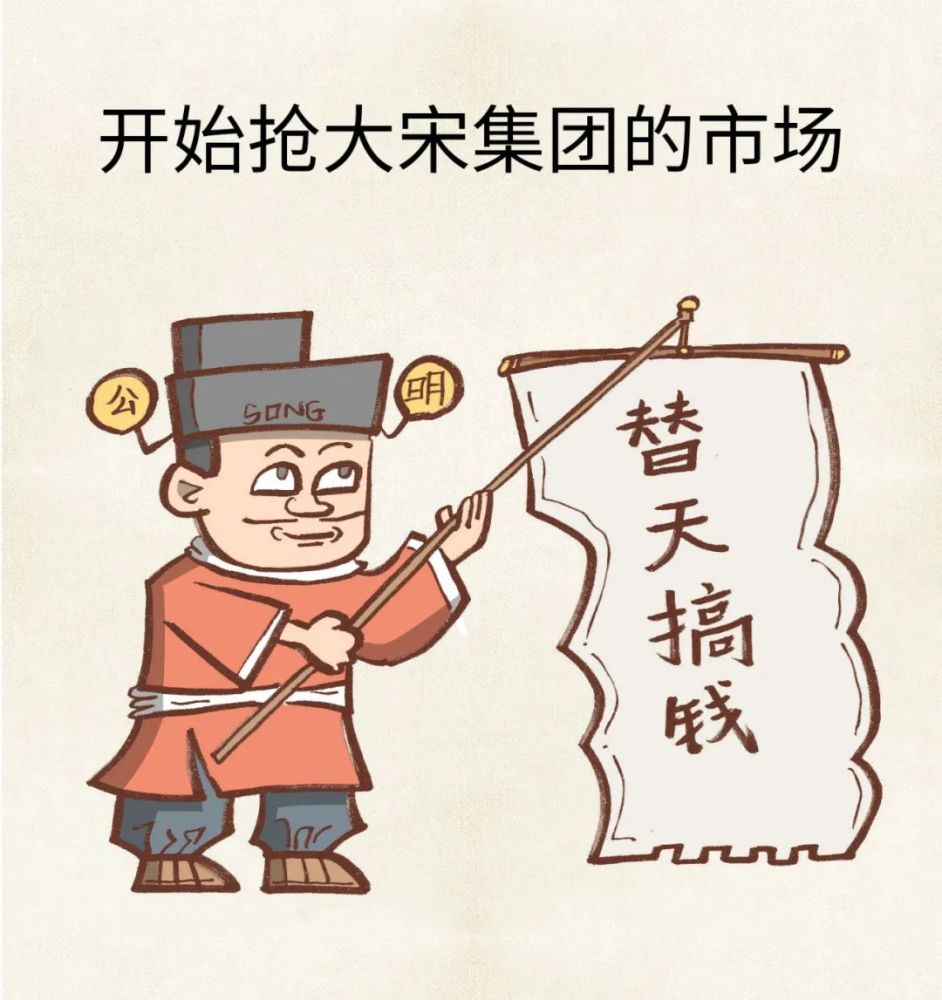 水滸傳其實是部商戰小說