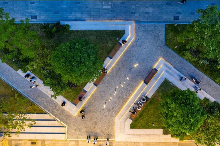 就在家门口南山这两个街心公园获ela国际景观大奖