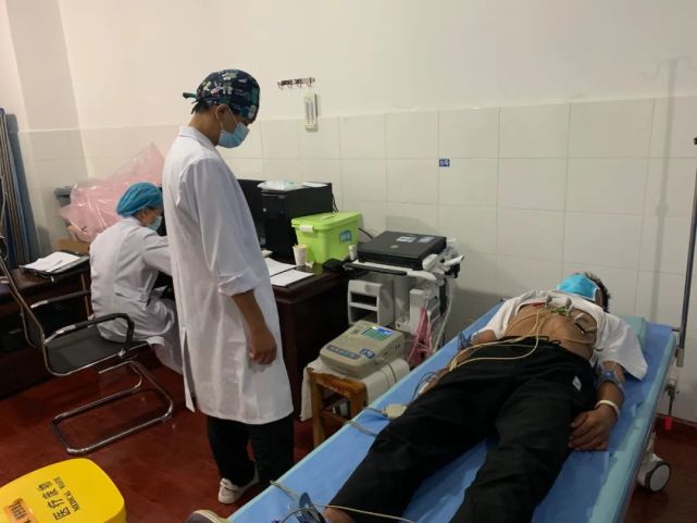 大理州2021下半年男兵体检正在进行中,体检现场是这样的!