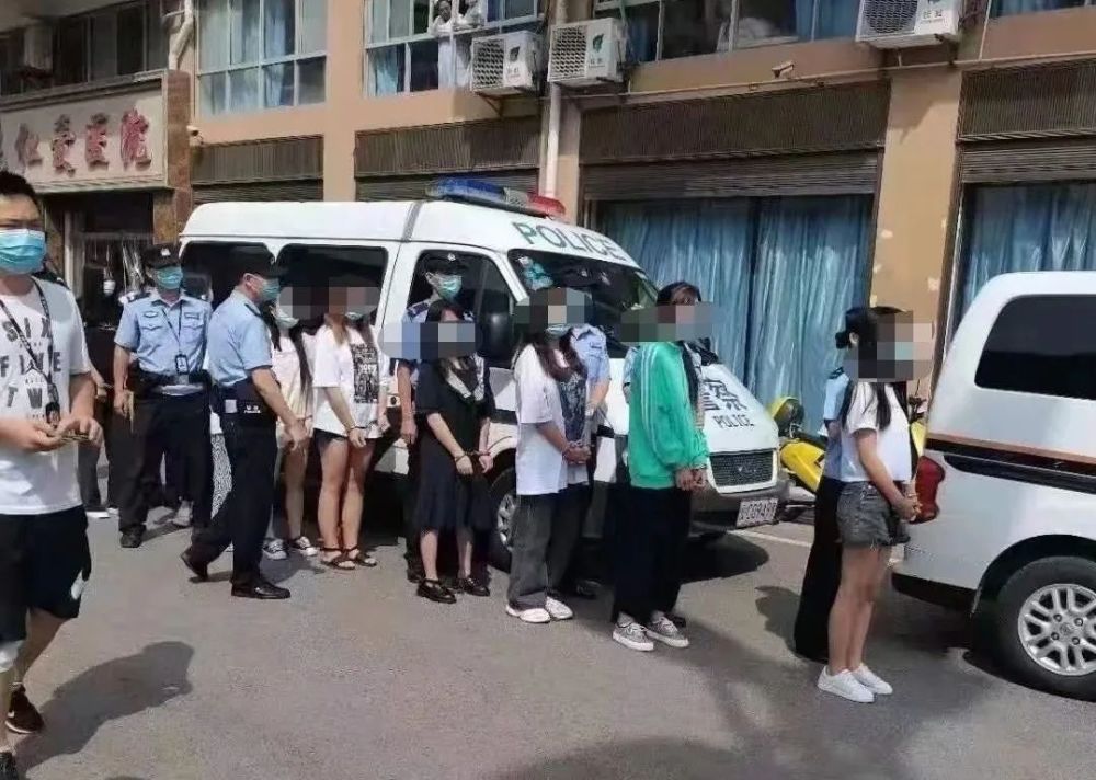 云南这些人约架结果