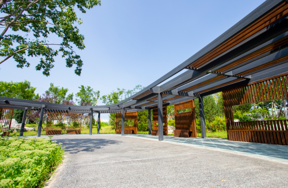 怀柔雁栖河城市生态廊道部分开放啦_腾讯新闻