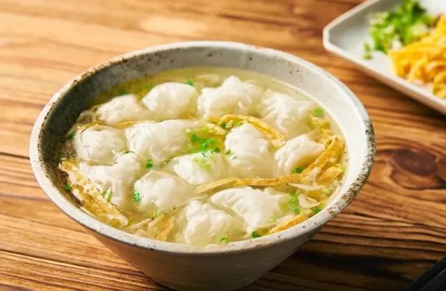 详细菜谱丨泡泡馄饨