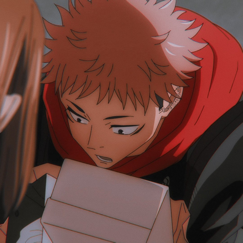 男生动漫头像|咒术回战虎杖悠仁可爱的虎子哥