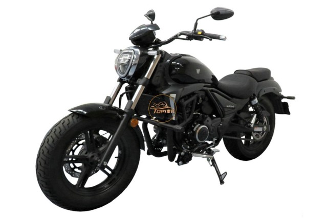 豪爵终于出新车了 tr250太子巡航亮相 为中老年摩友打造?_腾讯新闻