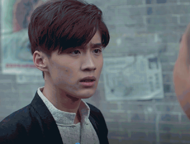 眼神有戏,哭戏有感染力,《古董局中局3》小药爷边天扬要出圈