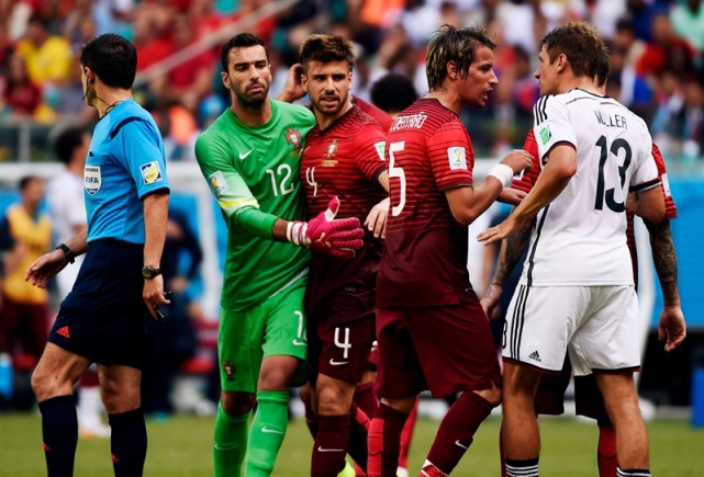 德国击败葡萄牙是今年看到最经典比赛