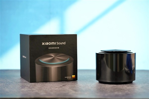小米首款高端智能音箱xiaomi sound开箱图赏:堪称艺术品