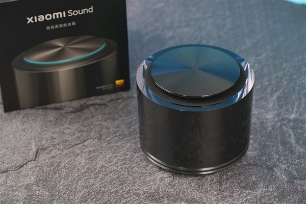 小米首款高端智能音箱xiaomisound开箱图赏堪称艺术品
