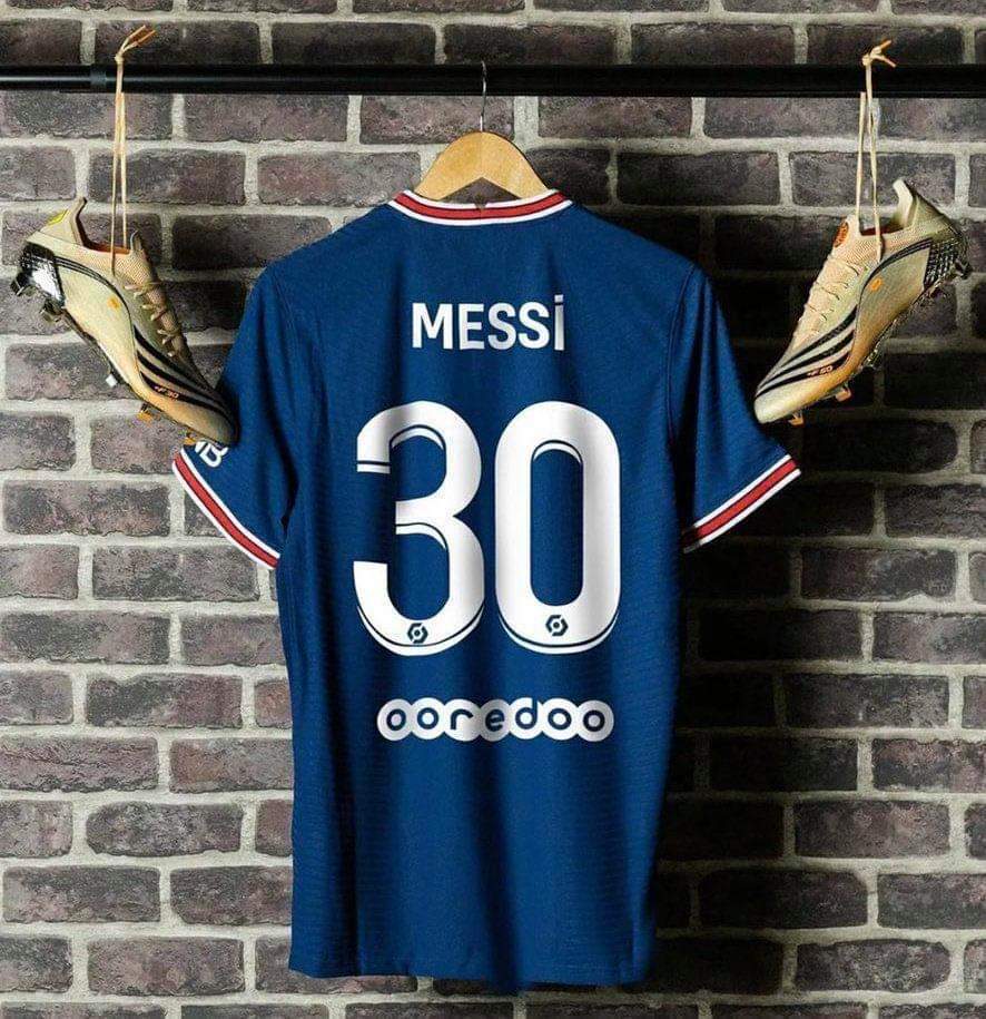 法甲球衣号码的规定梅西最终确定将在新赛季身披大巴黎30号球衣,尽管