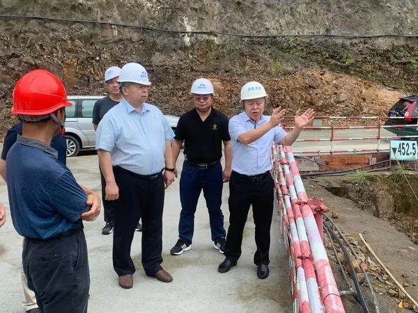 吴深生副厅长赴龙岩推进水利安全生产百日攻坚行动复核督导工作