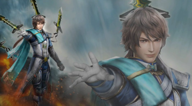 《三国无双》里的钟会造型