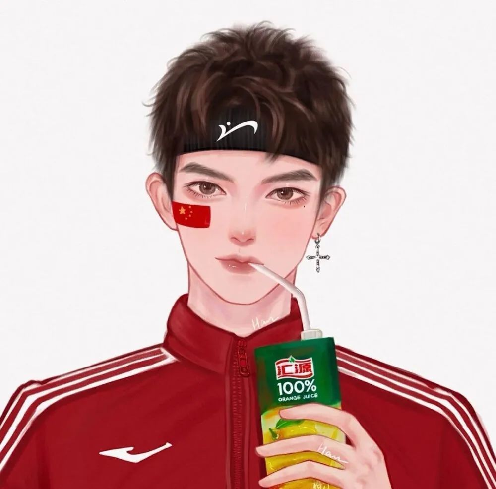 奥运头像愿以吾辈之青春守护吾辈之国家