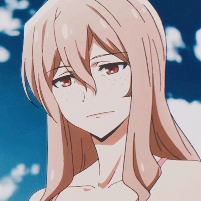 海王姐姐一眼就沦陷的动漫女生头像