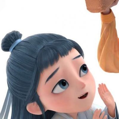 头像丨阿巳和小铃铛的情侣头像