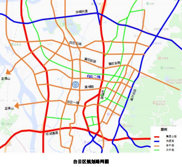 白云二线将新建下穿隧道双向四车道连接关键道路就在这里