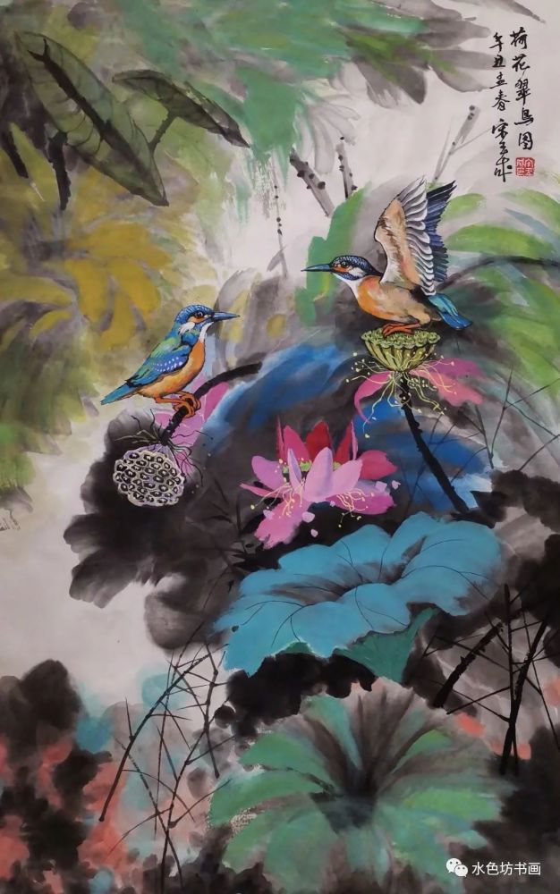 画家专栏│宋玉成——浓墨重彩光影焕变,赋彩峥嵘