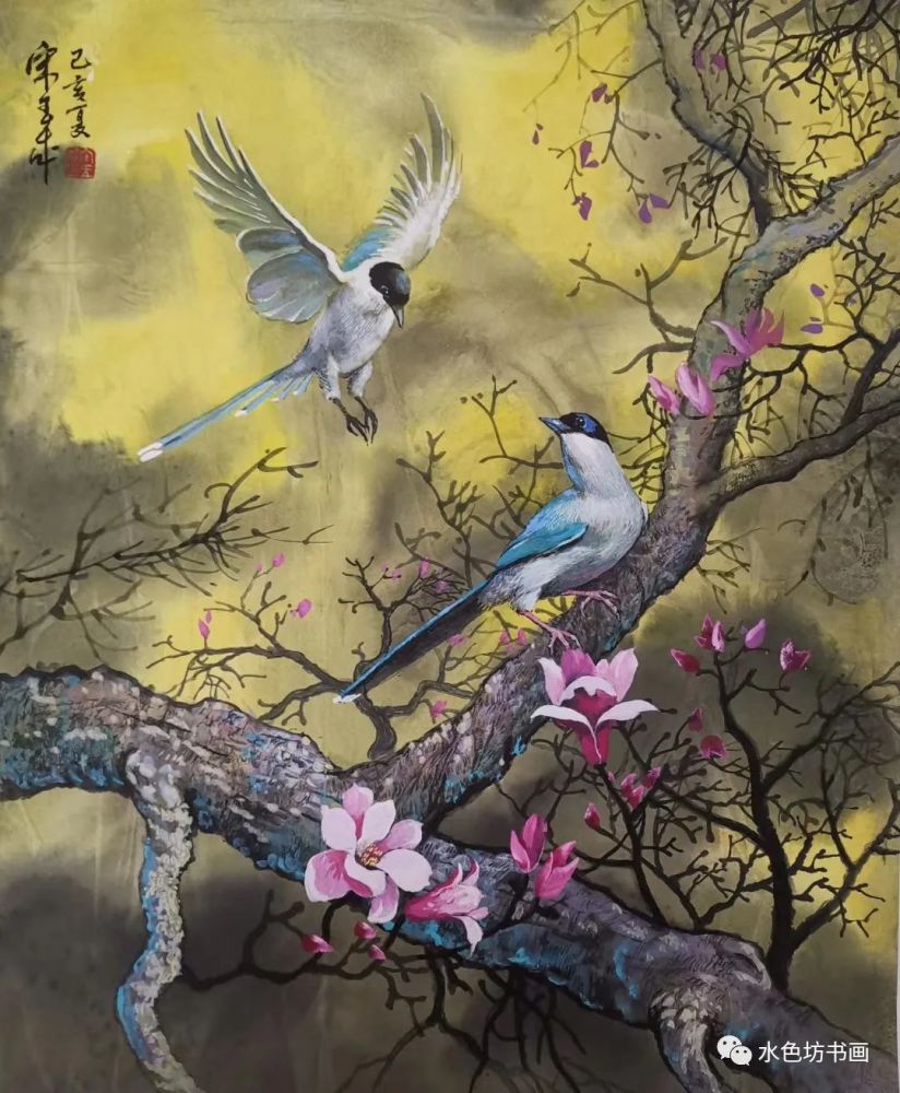 画家专栏│宋玉成——浓墨重彩光影焕变,赋彩峥嵘