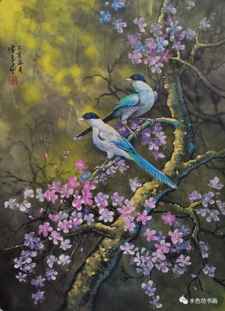 画家专栏│宋玉成——浓墨重彩光影焕变,赋彩峥嵘