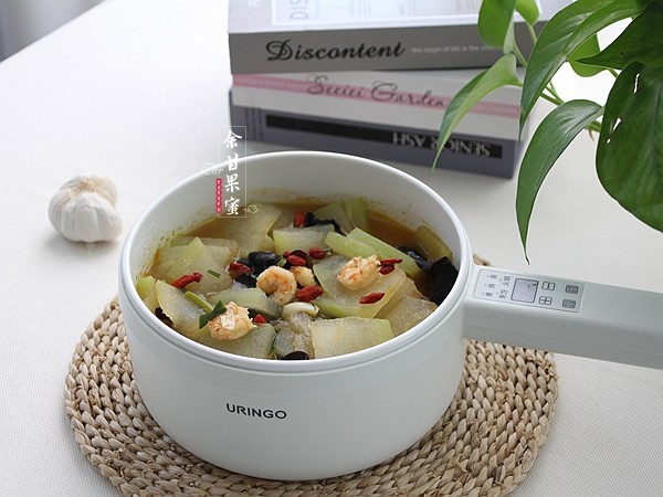 三伏天里,我家常做的菜肴,虾仁菌菇皆有,