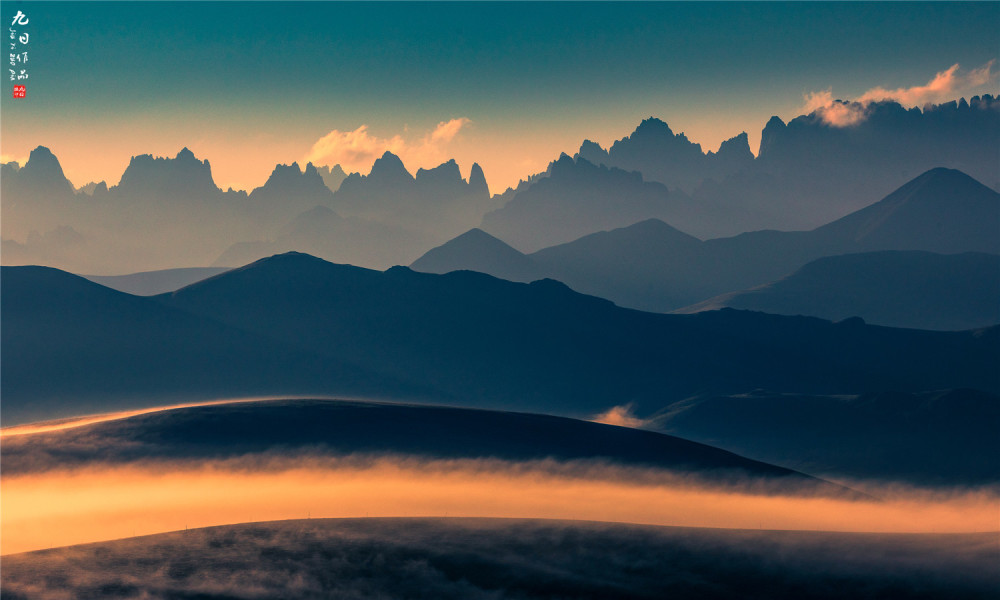 青海最神秘的山口 山与天好似连在一起 游客称赞 大美中国 全网搜