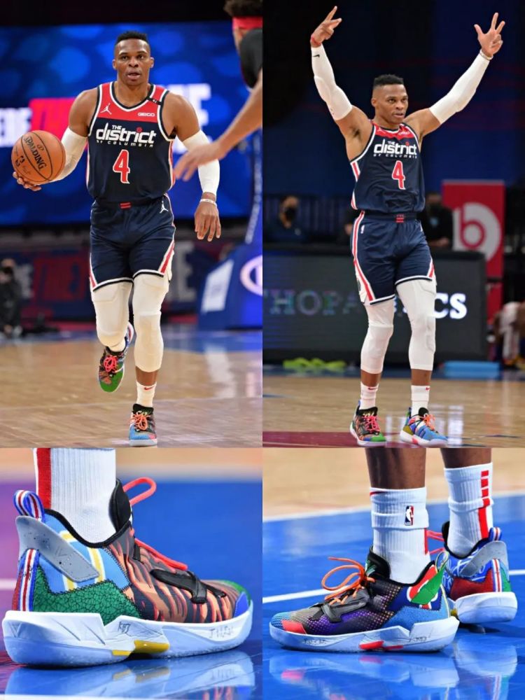 来了威少新鞋款正式曝光正代也要来了