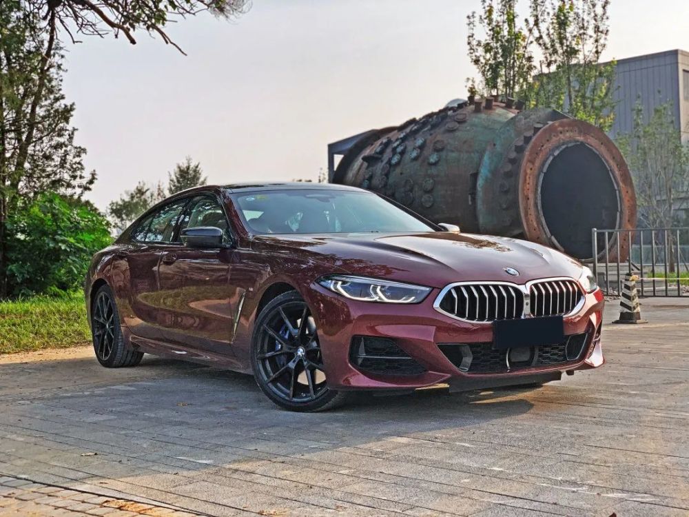 也许女神真的很完美试宝马840i四门xdrive