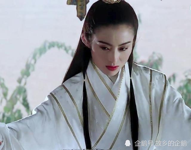 倚天屠龙记张敏的回眸一笑让人惊艳拍时却被王晶吼道瞎加什么戏