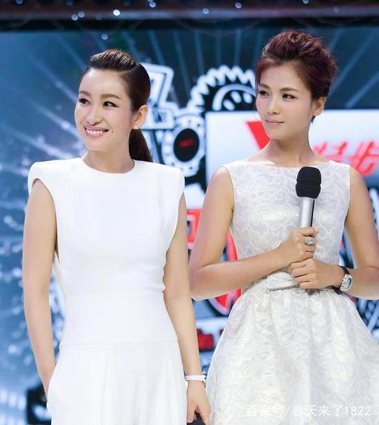 男友用50颗黄钻向秦海璐求婚,几个月后男友结婚了,新娘却是李湘