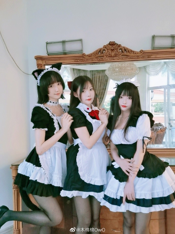 木棉棉owo女仆装主人请问有什么吩咐