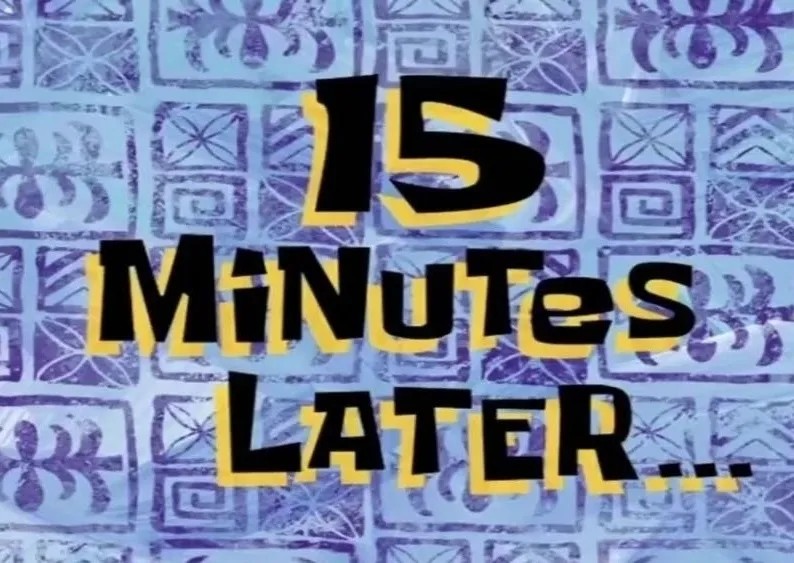 海绵宝宝转场图