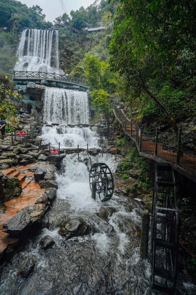 清遠旅遊好去處,古龍峽,創造了多項世界紀錄