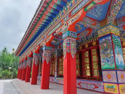 黄南热贡艺术乡美景